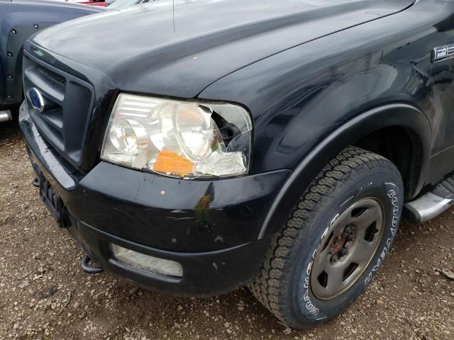 Photo 10 from auction – 2005 FORD F150 with VIN 1FTPX14525FB59631