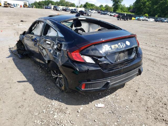 Photo 3 from auction – 2017 HONDA CIVIC EX with VIN 2HGFC3B34HH362304