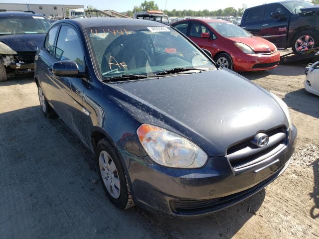 Photo 1 from auction – 2010 HYUNDAI ACCENT BLU with VIN KMHCM3AC8AU161441