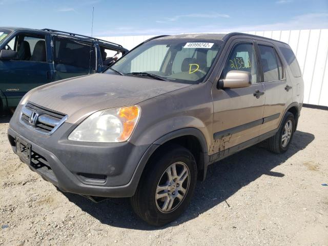 Photo 2 from auction – 2004 HONDA CR-V EX with VIN JHLRD78824C029960