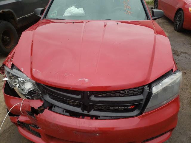 Photo 7 from auction – 2014 DODGE AVENGER SE with VIN 1C3CDZAB2EN154956