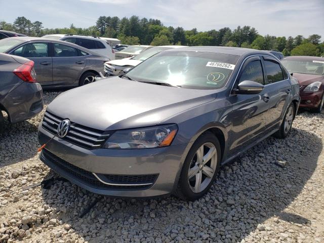 Photo 2 from auction – 2012 VOLKSWAGEN PASSAT SE with VIN 1VWBP7A36CC059124