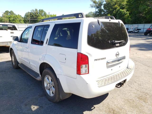 Photo 3 from auction – 2011 NISSAN PATHFINDER with VIN 5N1AR1NN7BC611161