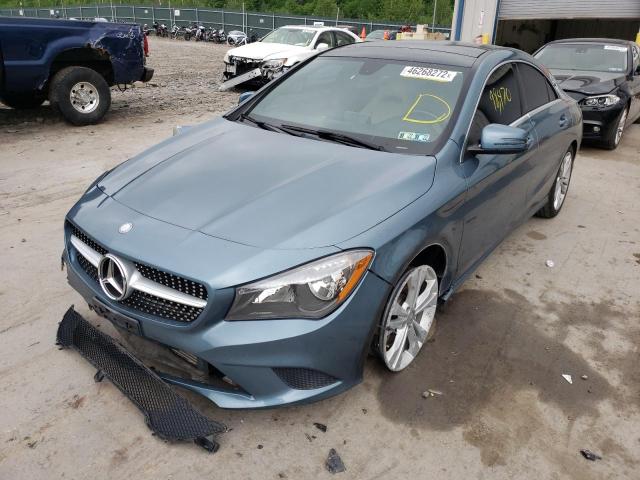 Photo 2 from auction – 2014 MERCEDES-BENZ CLA 250 with VIN WDDSJ4EB9EN048023