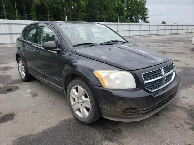 Photo 4 from auction – 2007 DODGE CALIBER SX with VIN 1B3HB48B77D259972