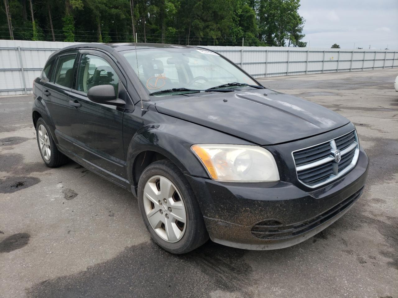 Photo 14 from auction – 2007 DODGE CALIBER SX with VIN 1B3HB48B77D259972