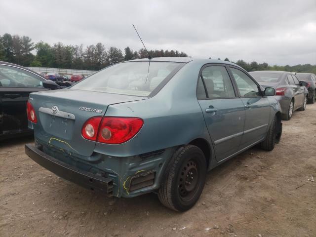 Photo 4 from auction – 2005 TOYOTA COROLLA CE with VIN 2T1BR32E35C503026
