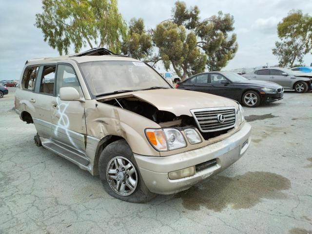 LEXUS LX 470 2000 with VIN JT6HT00W4Y0077195 - Photo from auction