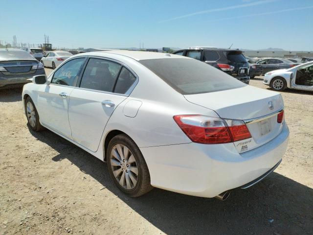 Photo 3 from auction – 2013 HONDA ACCORD EXL with VIN 1HGCR3F85DA044014