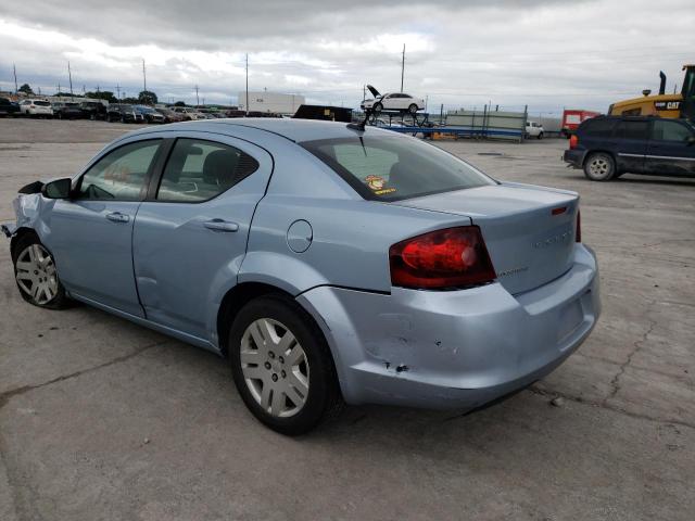 Photo 3 from auction – 2013 DODGE AVENGER SE with VIN 1C3CDZAB6DN638451