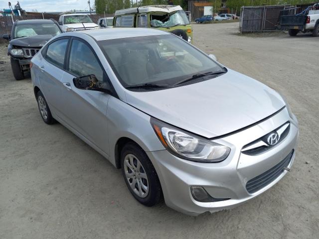 HYUNDAI ACCENT GLS 2014 with VIN KMHCT4AE4EU759073 - Photo from auction