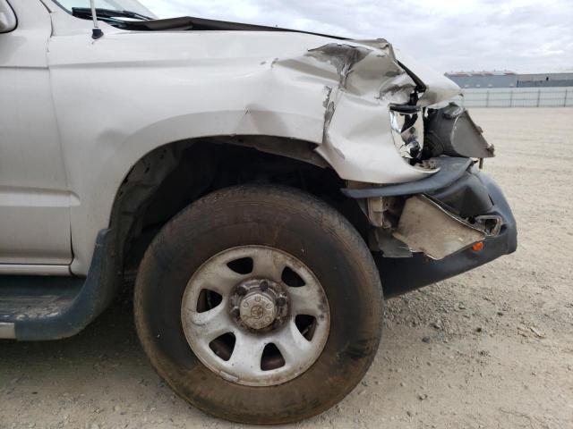 Photo 9 from auction – 2000 TOYOTA 4RUNNER SR with VIN JT3GN86R7Y0167492