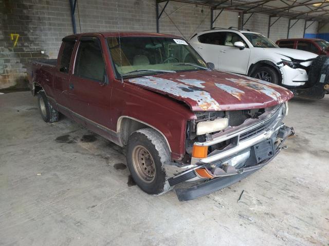 CHEVROLET GMT-400 C1 1998 with VIN 2GCEC19M8W1260314 - Photo from auction