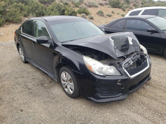Photo 1 from auction – 2013 SUBARU LEGACY 2.5 with VIN 4S3BMBA60D3037159