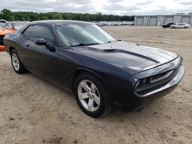 DODGE CHALLENGER 2012 with VIN 2C3CDYAG7CH134441 - Photo from auction