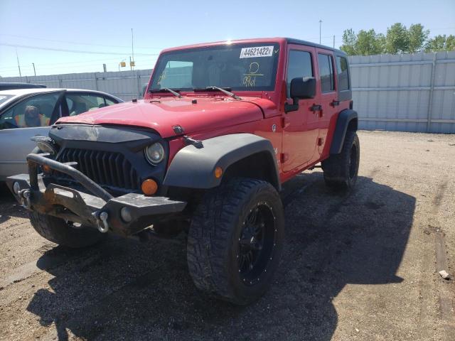 Photo 2 from auction – 2008 JEEP WRANGLER U with VIN 1J4GA39178L529961