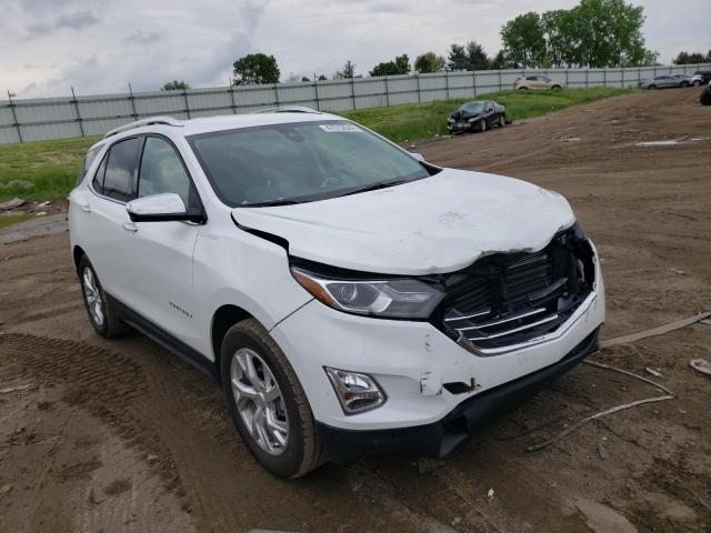 CHEVROLET EQUINOX PR 2020 with VIN 3GNAXXEV0LS731755 - Photo from auction