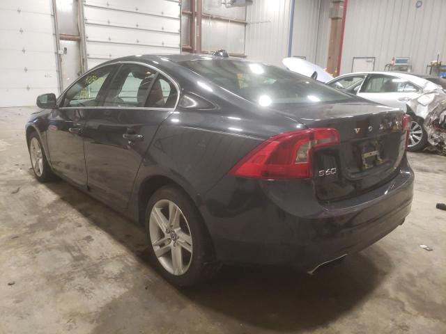 Photo 3 from auction – 2014 VOLVO S60 T5 with VIN YV1612FS4E1291562