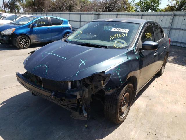 Photo 2 from auction – 2016 NISSAN SENTRA S with VIN 3N1AB7AP2GY219631