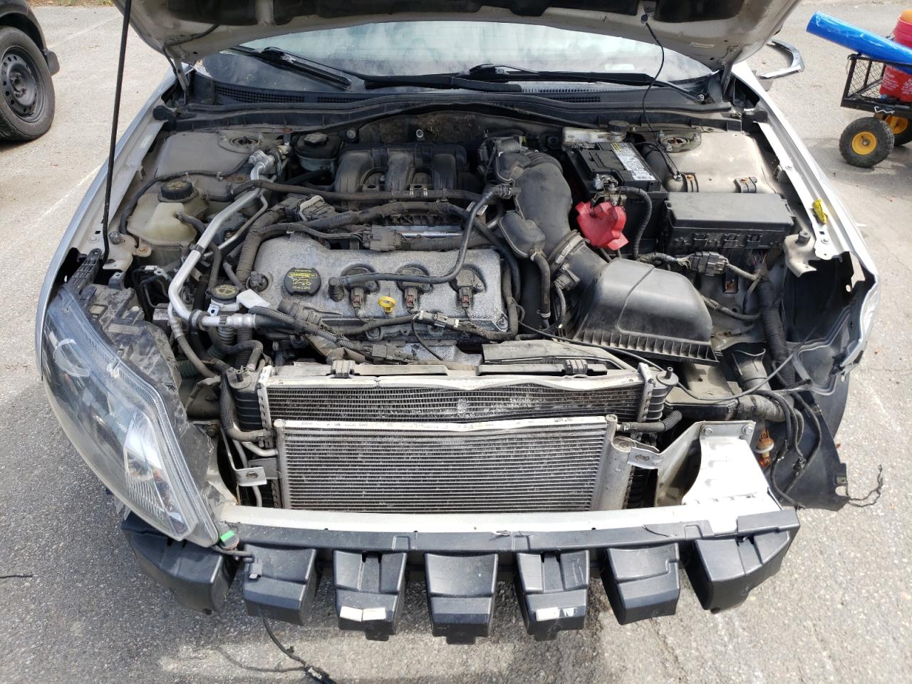 Photo 12 from auction – 2010 FORD FUSION SPO with VIN 3FAHP0DC2AR428985