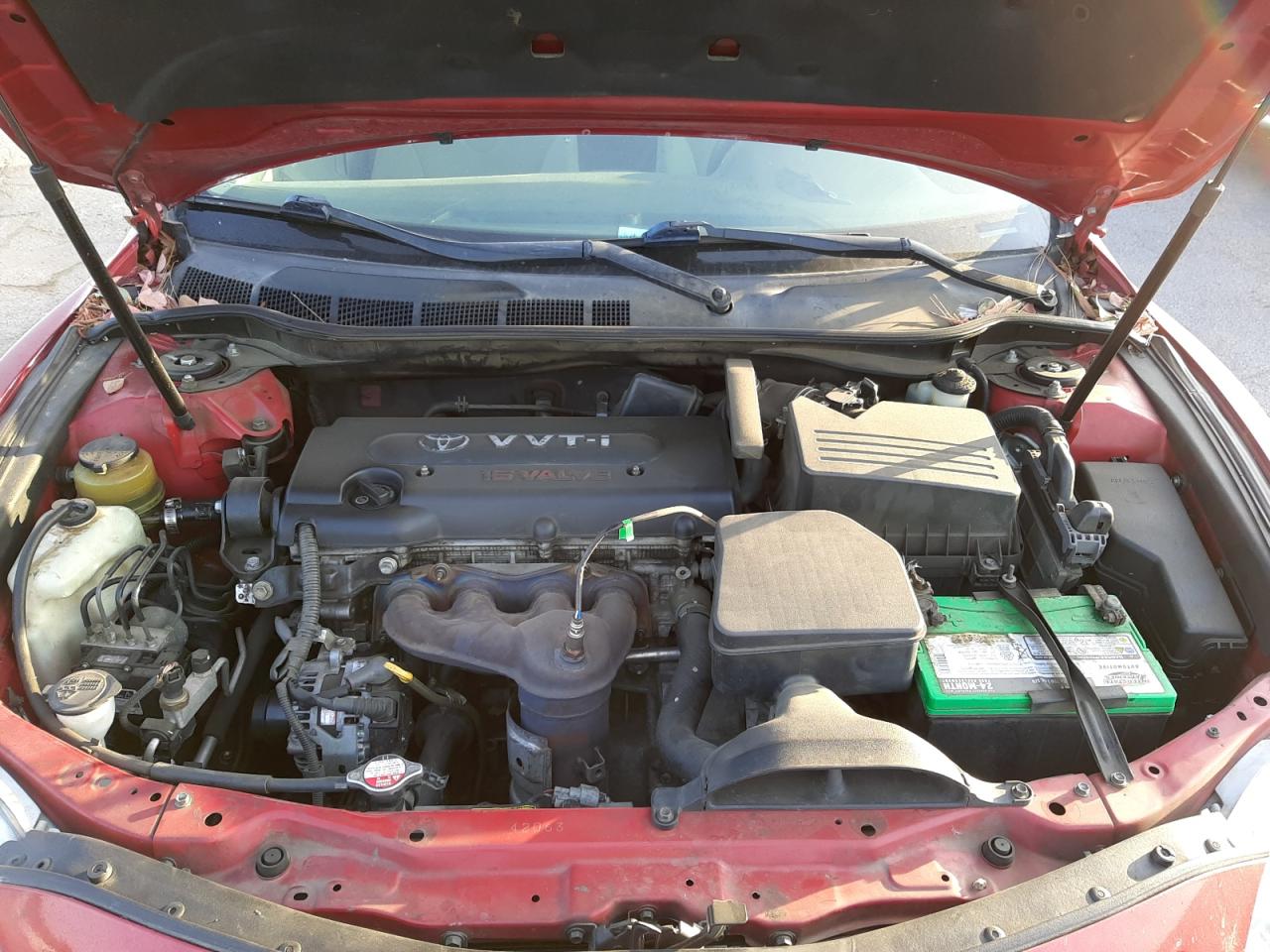 Photo 12 from auction – 2007 TOYOTA CAMRY CE with VIN 4T1BE46K97U020854