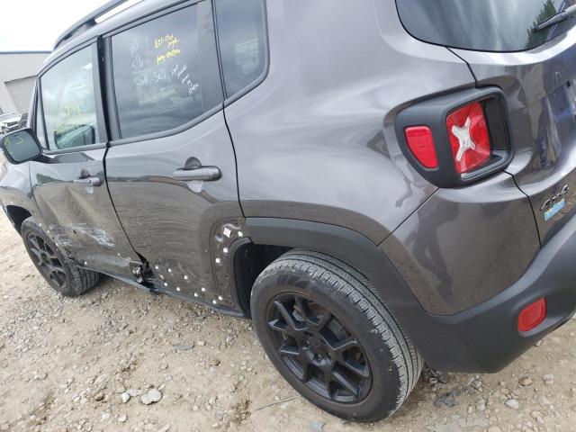 Photo 9 from auction – 2020 JEEP RENEGADE L with VIN ZACNJBBB3LPL46150
