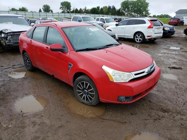 Photo 1 from auction – 2008 FORD FOCUS SE with VIN 1FAHP35NX8W101663