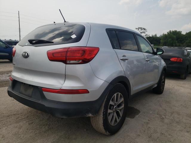 Photo 4 from auction – 2014 KIA SPORTAGE B with VIN KNDPB3AC9E7612733