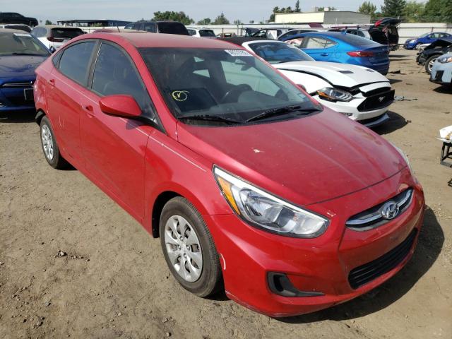 HYUNDAI ACCENT SE 2016 with VIN KMHCT4AEXGU075583 - Photo from auction