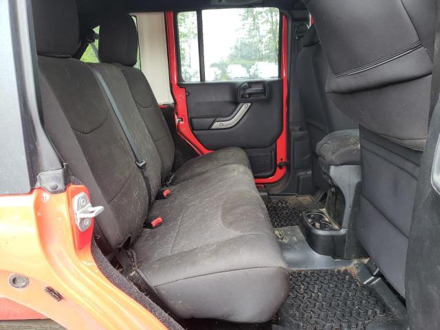 Photo 6 from auction – 2013 JEEP WRANGLER U with VIN 1C4HJWDG5DL681819