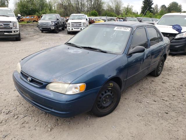 Photo 2 from auction – 1998 TOYOTA COROLLA VE with VIN 1NXBR12E2WZ104550