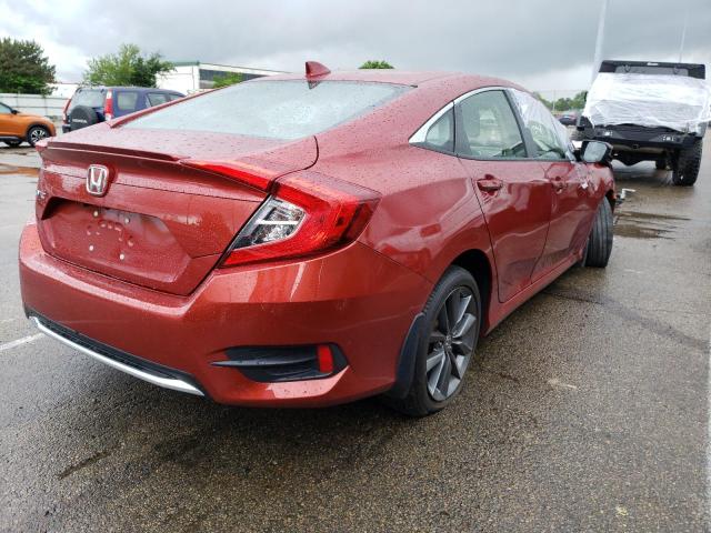 Photo 4 from auction – 2019 HONDA CIVIC EX with VIN JHMFC1F38KX005156