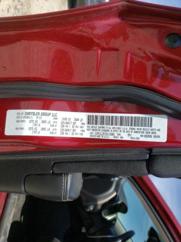 Photo 10 from auction – 2014 JEEP CHEROKEE L with VIN 1C4PJLCS7EW116861