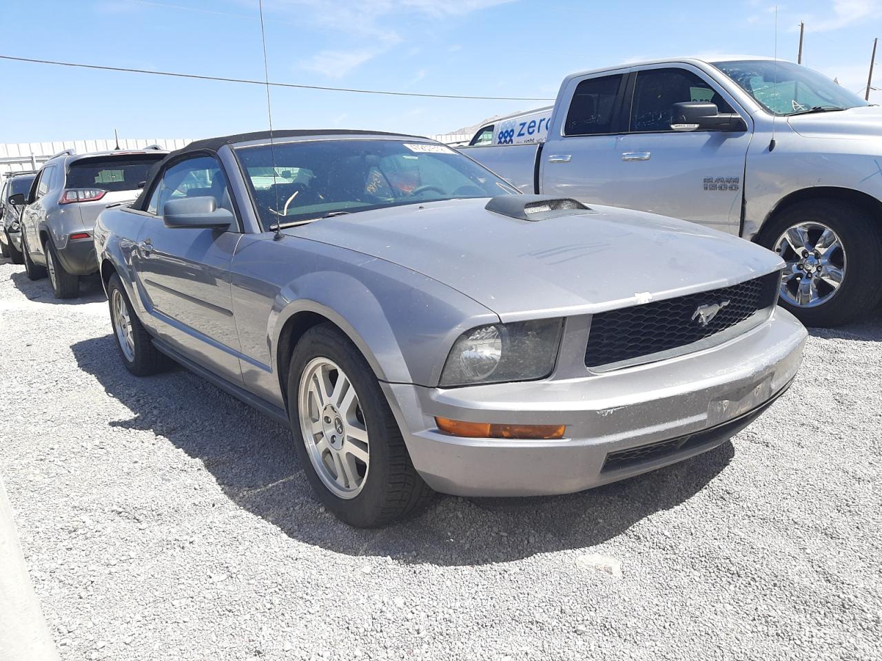 Photo 14 from auction – 2007 FORD MUSTANG with VIN 1ZVFT84NX75273205