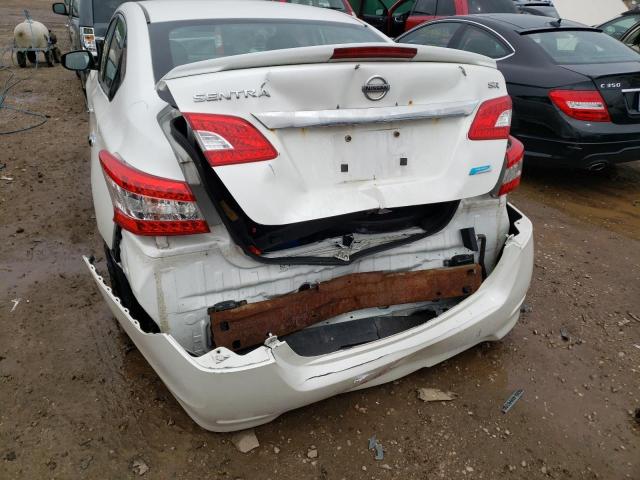 Photo 9 from auction – 2013 NISSAN SENTRA S with VIN 3N1AB7AP3DL772409