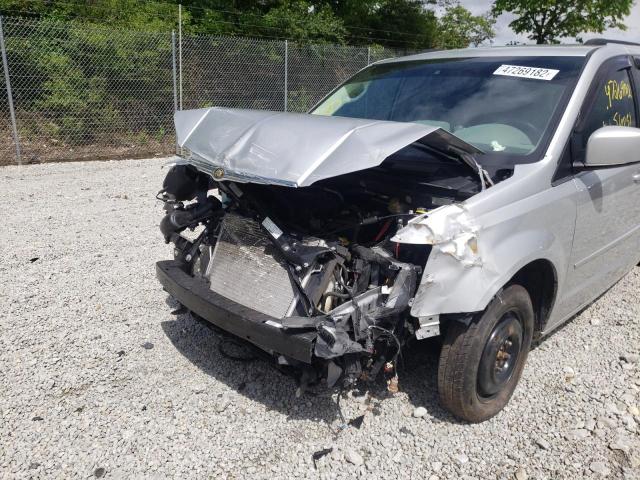 Photo 9 from auction – 2008 CHRYSLER TOWN & COU with VIN 2A8HR54P98R834243