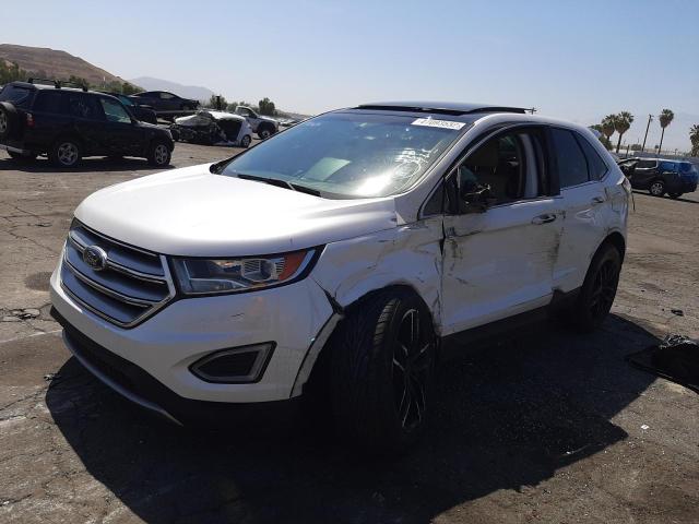 Photo 2 from auction – 2015 FORD EDGE SEL with VIN 2FMPK3J92FBC07676