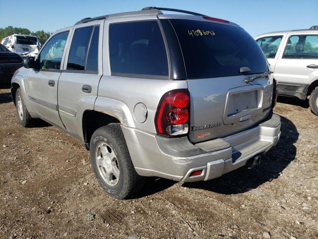Photo 3 from auction – 2004 CHEVROLET TRAILBLAZE with VIN 1GNDT13S442206449
