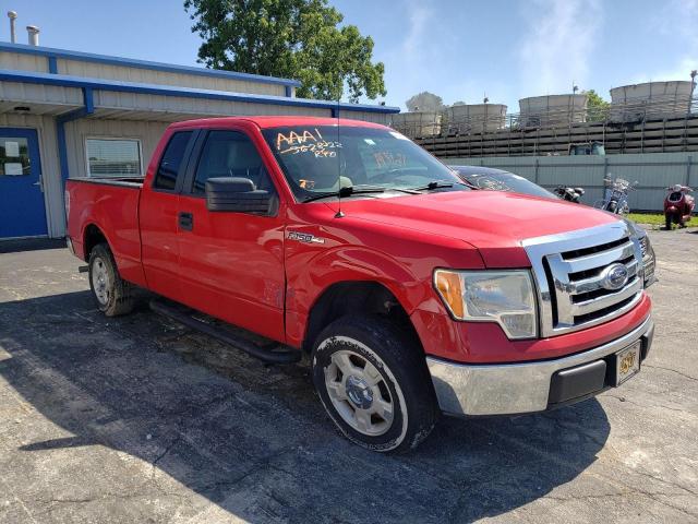 Photo 1 from auction – 2010 FORD F150 SUPER with VIN 1FTEX1C86AKA14662