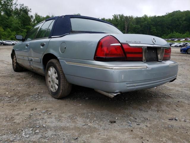 Photo 3 from auction – 2003 MERCURY GRAND MARQ with VIN 2MEFM74W73X681459