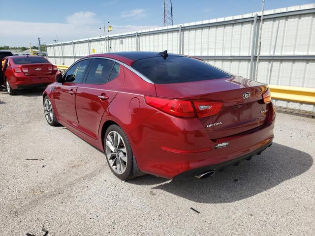 Photo 3 from auction – 2014 KIA OPTIMA SX with VIN 5XXGR4A69EG267223