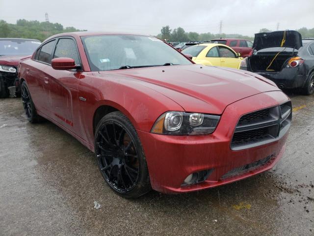 DODGE CHARGER R/ 2014 with VIN 2C3CDXCT2EH232140 - Photo from auction