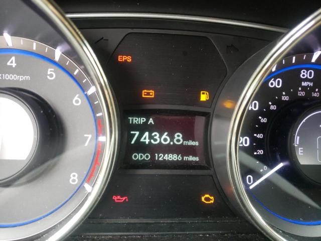 Photo 8 from auction – 2012 HYUNDAI SONATA GLS with VIN 5NPEB4ACXCH340344