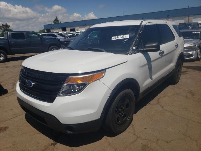 Photo 2 from auction – 2015 FORD EXPLORER P with VIN 1FM5K8AR4FGB62351