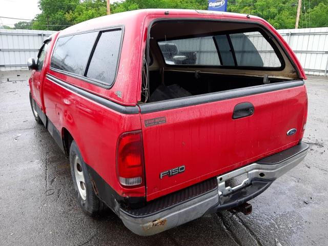 Photo 3 from auction – 1999 FORD 150 with VIN 1FTRF17W4XNB07264