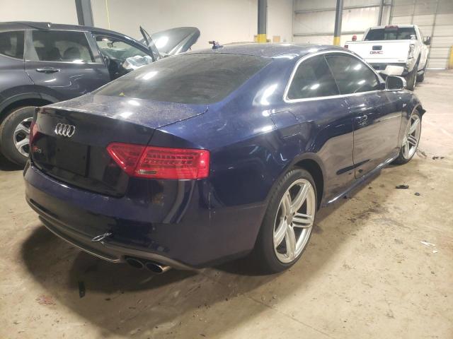 Photo 4 from auction – 2014 AUDI S5 PREMIUM with VIN WAUCGAFR3EA042925