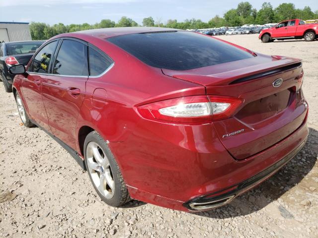 Photo 3 from auction – 2016 FORD FUSION SE with VIN 3FA6P0H75GR236683