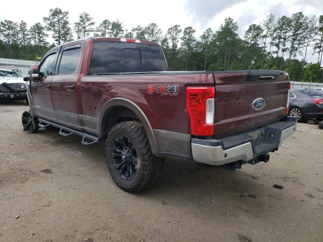 Photo 3 from auction – 2017 FORD F250 SUPER with VIN 1FT7W2BT3HEE30149