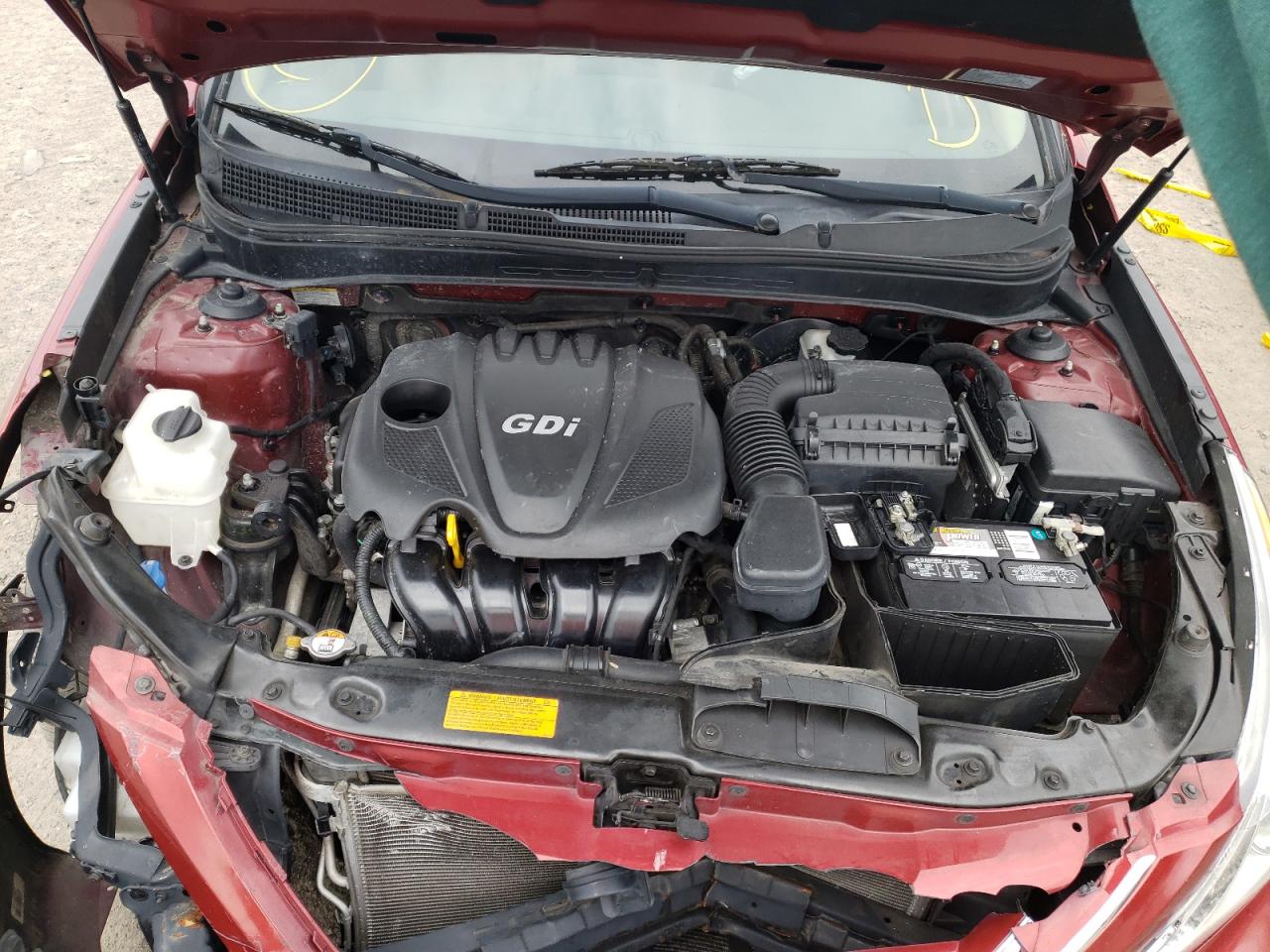Photo 7 from auction – 2012 HYUNDAI SONATA GLS with VIN 5NPEB4AC7CH470923