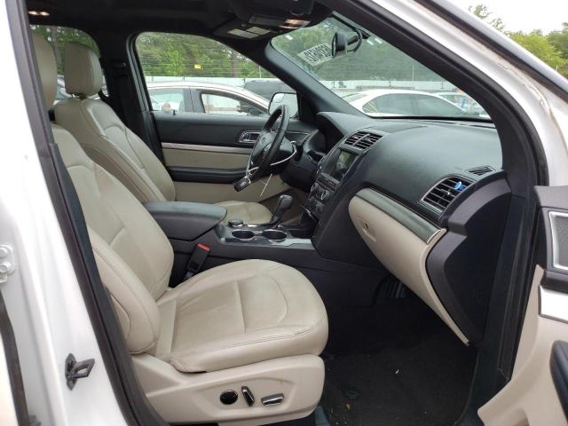 Photo 5 from auction – 2018 FORD EXPLORER X with VIN 1FM5K8D84JGB38319